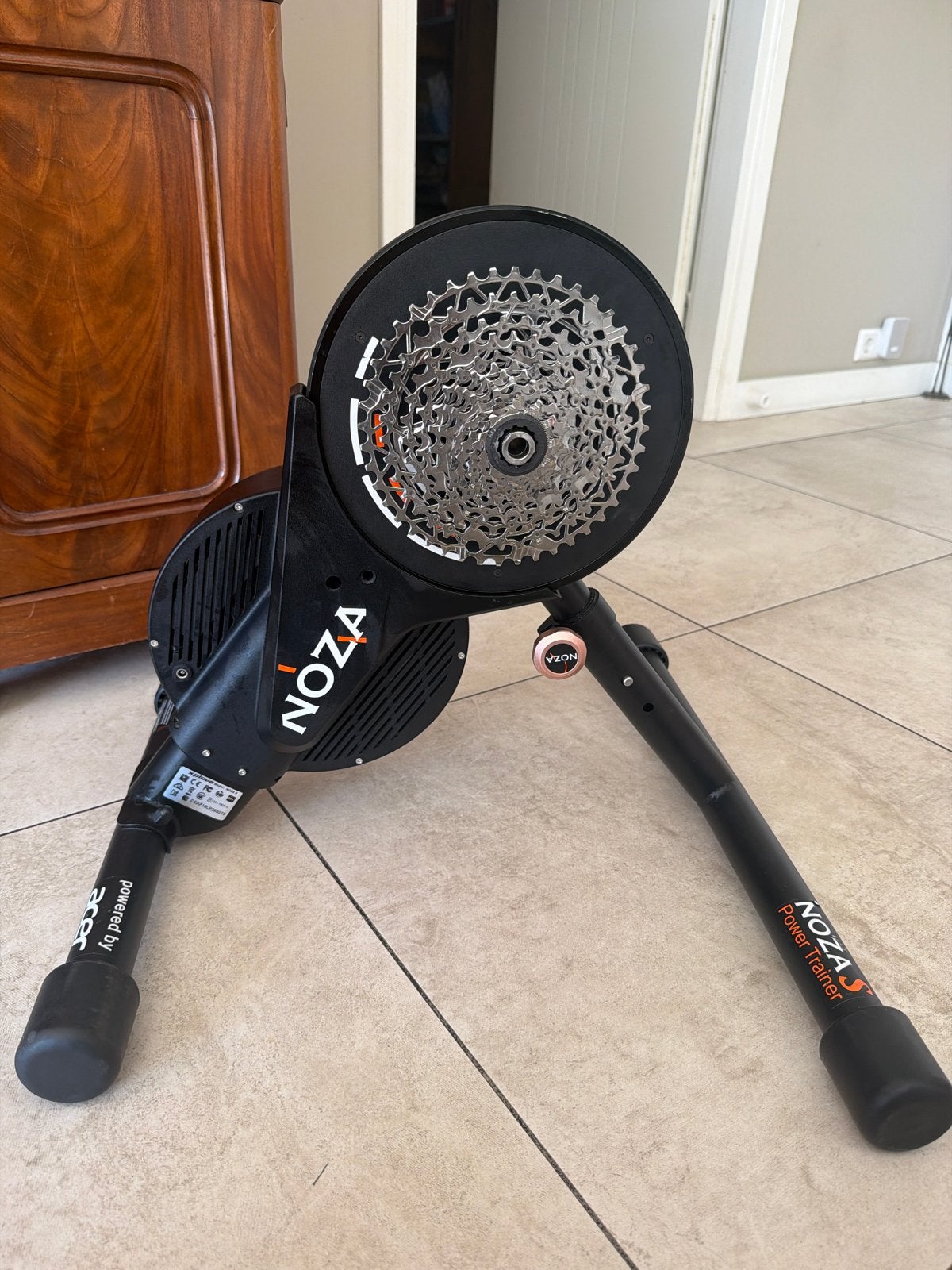 Xplova Noza S Smart Trainer - Zo goed als nieuw, Ophalen of Verzenden, Zo goed als nieuw