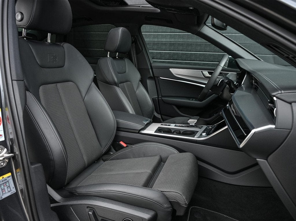 Audi A6 Limousine 40 TFSI S edition Competition | NL-Auto |, Auto's, Audi, 4 cilinders, Leder en Stof, Bedrijf, 204 pk
