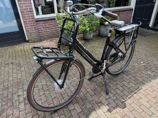 Gazelle Miss Grace e-bike C7 HFP Transportfiets van 2020, Ophalen, Gebruikt, 47 tot 50 cm, Versnellingen