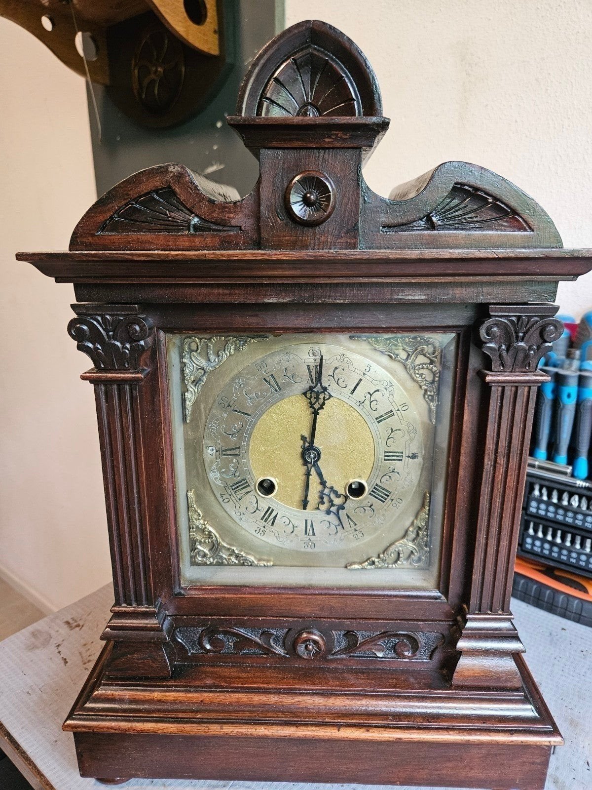 3 tafel klokken, Ophalen of Verzenden