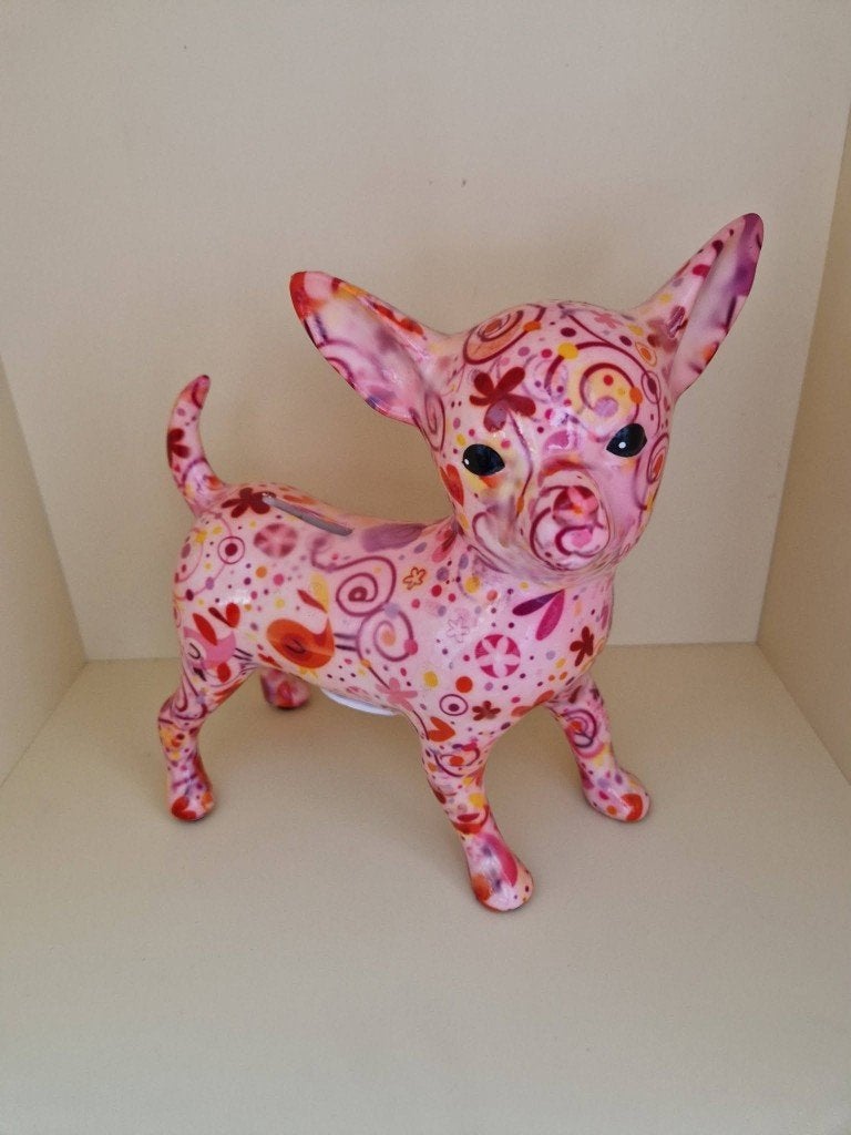 Pomme pidou chihuahua, Ophalen of Verzenden, Nieuw, Steen, Aardewerk of Keramiek, Dier