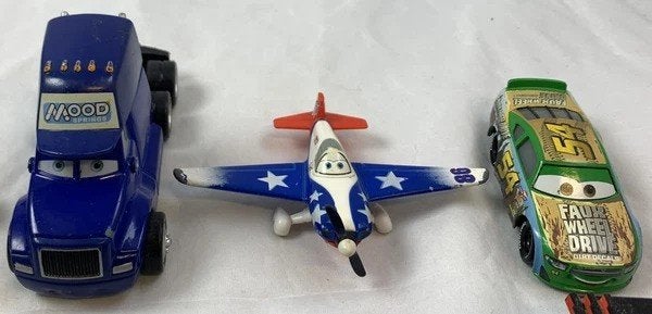 Disney Pixar Cars Set 10 Stuks Mattel Metaal Die-Cast, Kinderen en Baby's, Speelgoed | Speelgoedvoertuigen, Coolsingel 104, 3011 AG Rotterdam, Netherlands