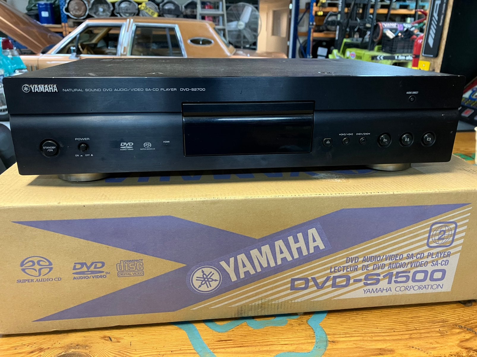Yamaha S2700 CD / DVD Speler, Japan, Yamaha, Niet werkend, Yamaha.com
