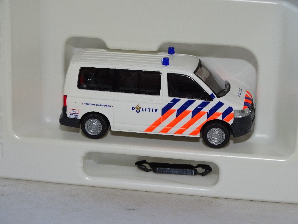 1/87 Rietze  Vw T5 Politie  GP KR, Ophalen of Verzenden, Nieuw, Auto, Rietze