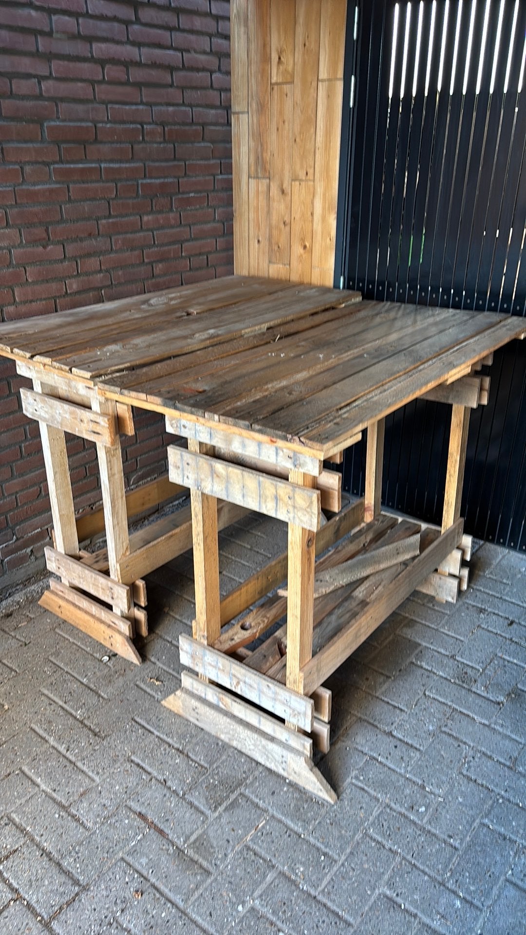 Bartafels, Huis en Inrichting, Tafels | Statafels, Ophalen, Gebruikt