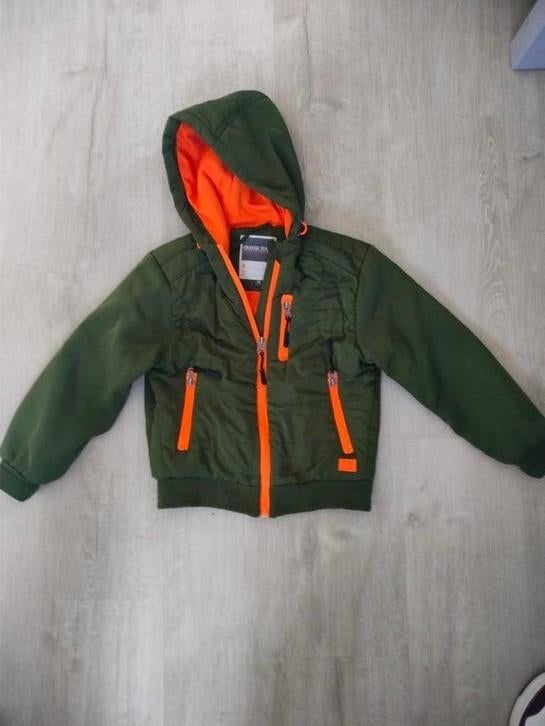 Jas maat 116, Gebruikt, Ophalen of Verzenden, Jongen, Orange Stars