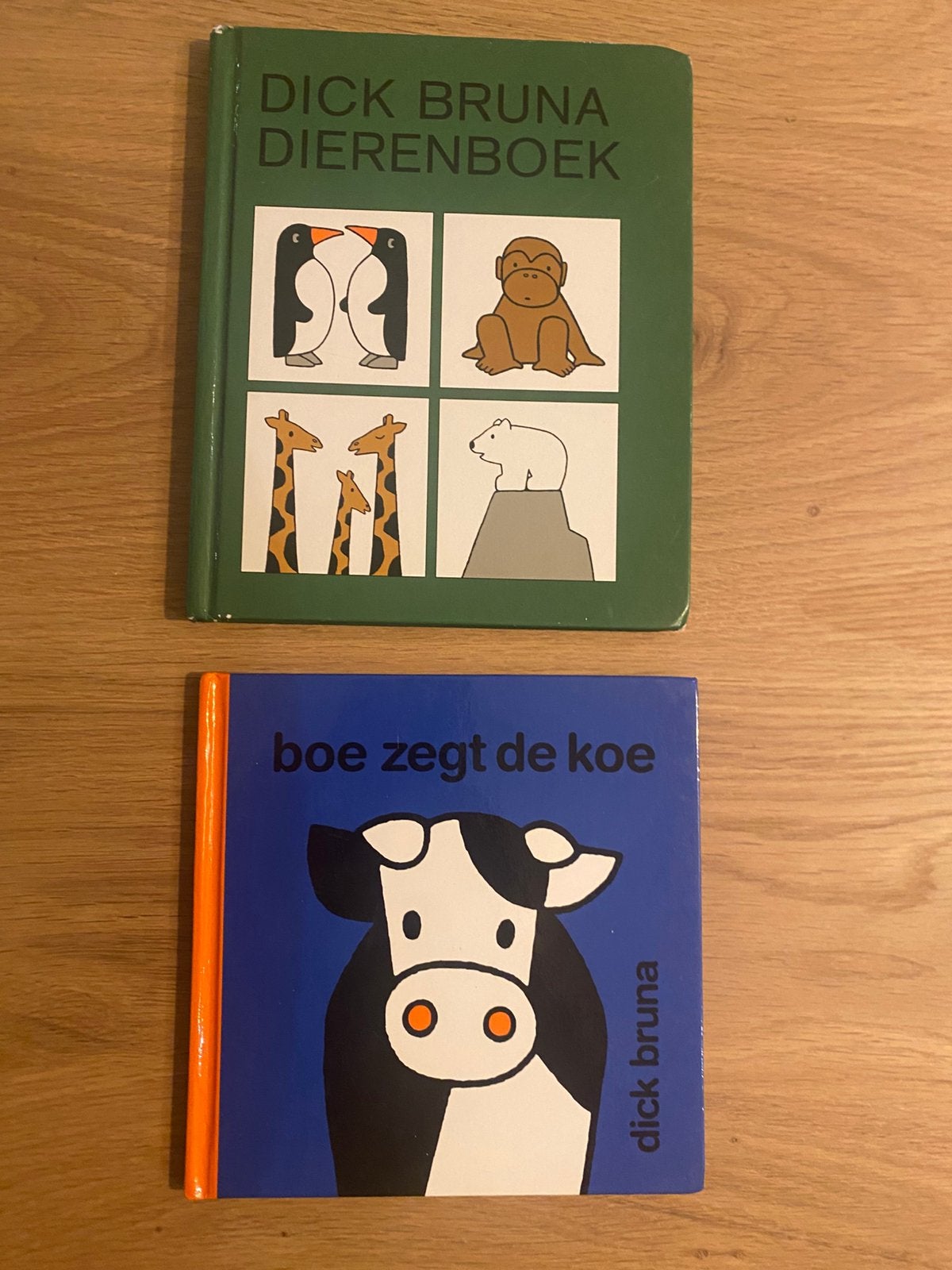 Dick bruna Dierenboek en Boe zegt de koe, Ophalen, Gelezen