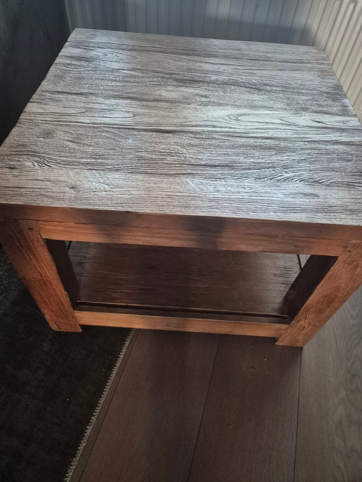 salon tafel - Teakhout, Huis en Inrichting, Ophalen