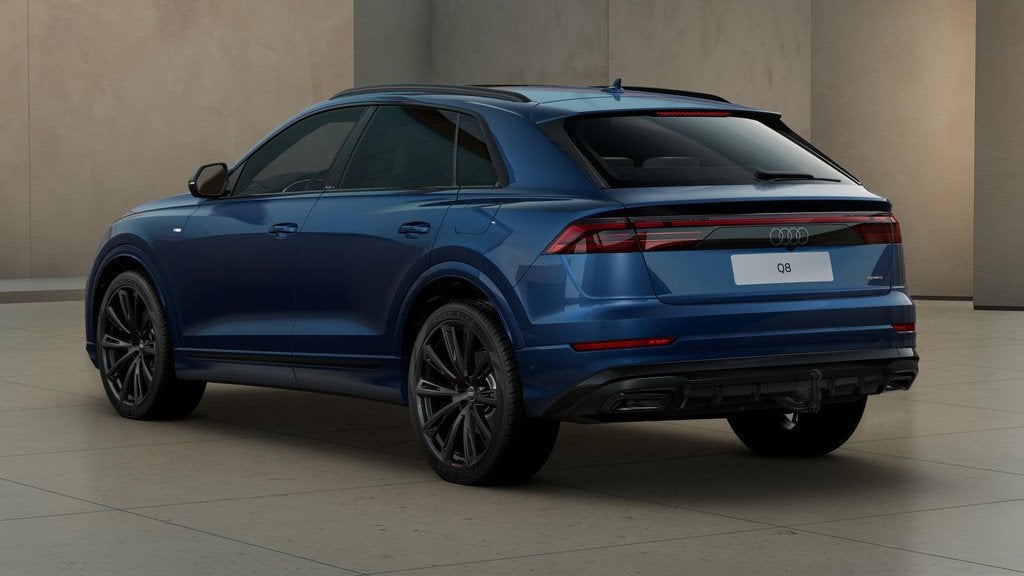 Audi Q8 60 TFSI e 490PK quattro Pro Line S Competition | Pan, Auto's, Audi, Automaat, Gebruikt, 2995 cc, 26 kWh