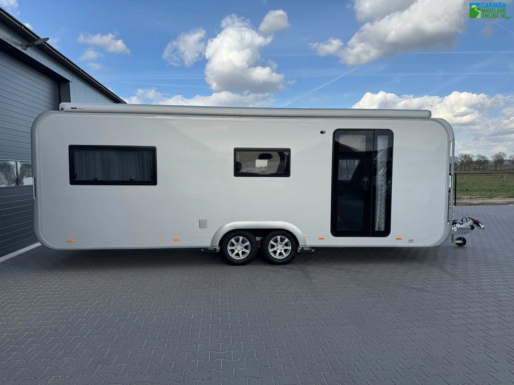 Adria Astella 644 DP | Topklasse | Alle opties | Nieuwstaat!, Caravans en Kamperen, Overige typen, Rondzit, Adria, 6 tot 7 meter