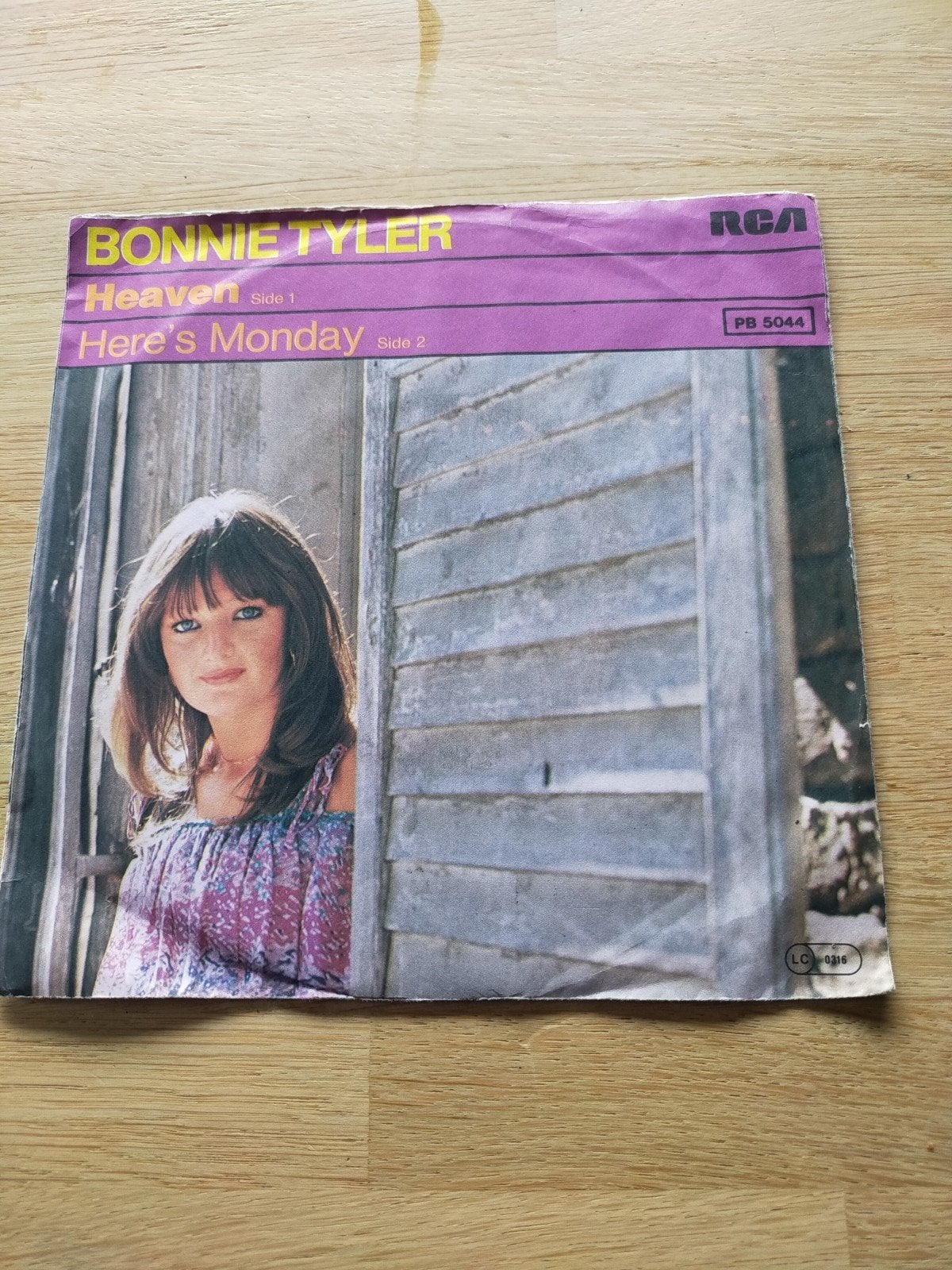 Bonnie Tyler , heaven, Ophalen of Verzenden, Zo goed als nieuw, Pop