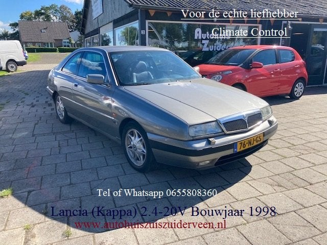 Lancia K ( Kappa ) 2.4-20V COUPE 2é Eig Nw Apk, Voorwielaandrijving, Leder, Handgeschakeld, 2446 cc