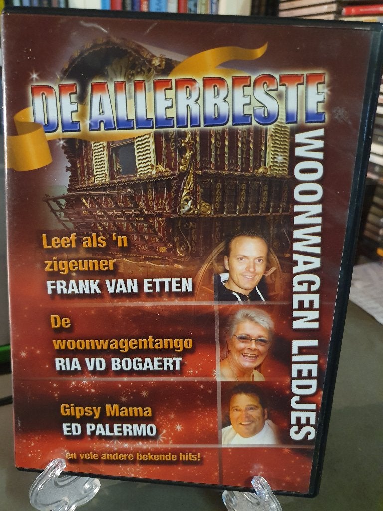 DVD De Allerbeste woonwagen liedjes, Alle leeftijden, Ophalen, Zo goed als nieuw