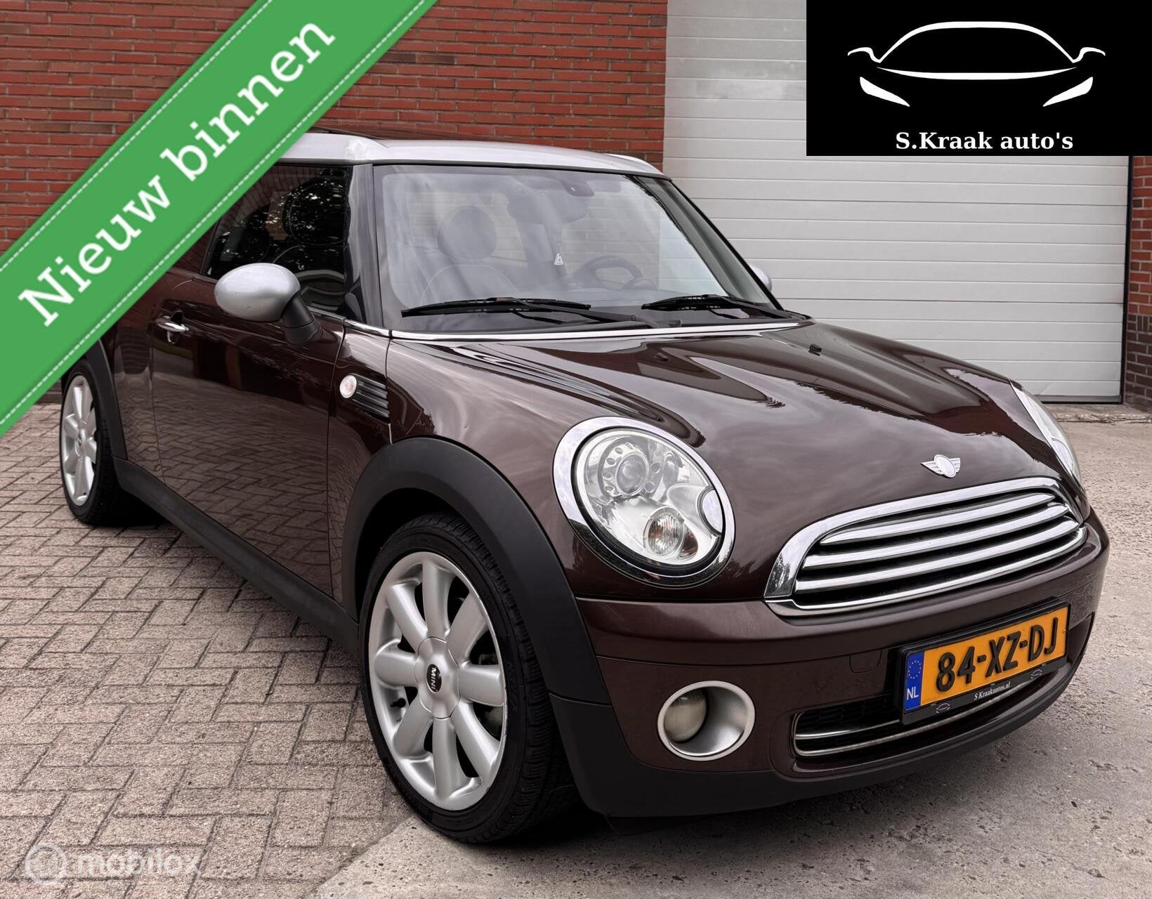 Mini Clubman 1.6 Cooper, Auto's, Mini, Voorwielaandrijving, Gebruikt, 4 cilinders, Handgeschakeld