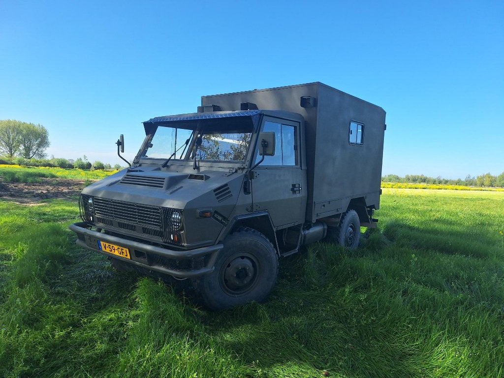 Iveco VM90 met recente APK. Camper/expeditie klaar, Auto's, 4x4, 4 cilinders, Iveco, 102 pk