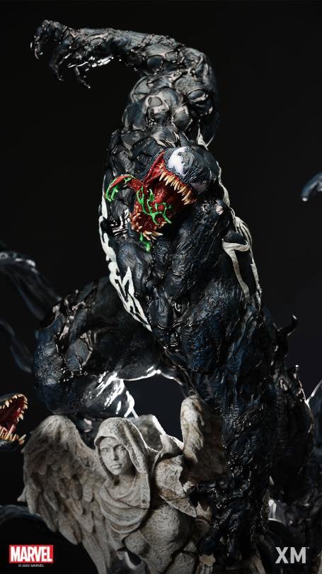 XM Studios Venom Arise 1/4 statue, Verzamelen, Ophalen, Zo goed als nieuw