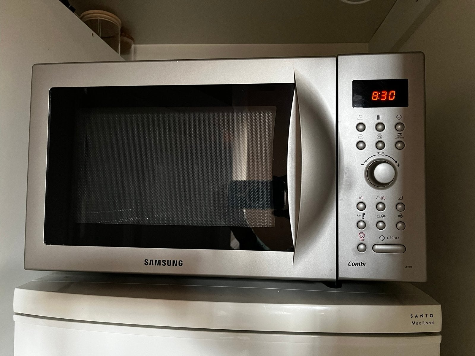 Samsung magnetron oven, Ophalen, Combimagnetron, Gebruikt, Draaiplateau