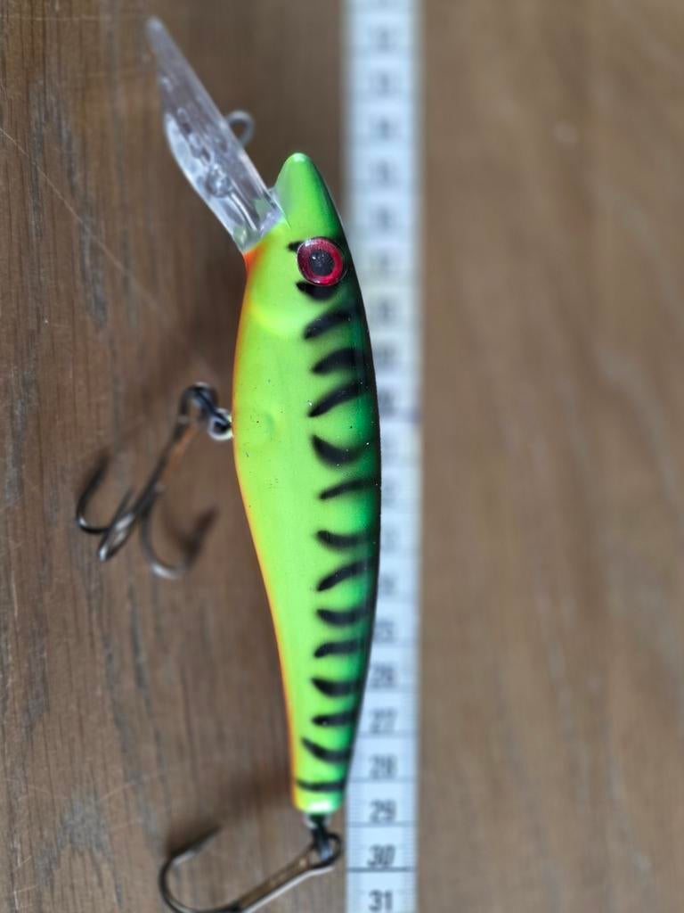 Musky Mania Lil Ernie Fire Tiger, Ophalen of Verzenden, Zo goed als nieuw, Overige typen