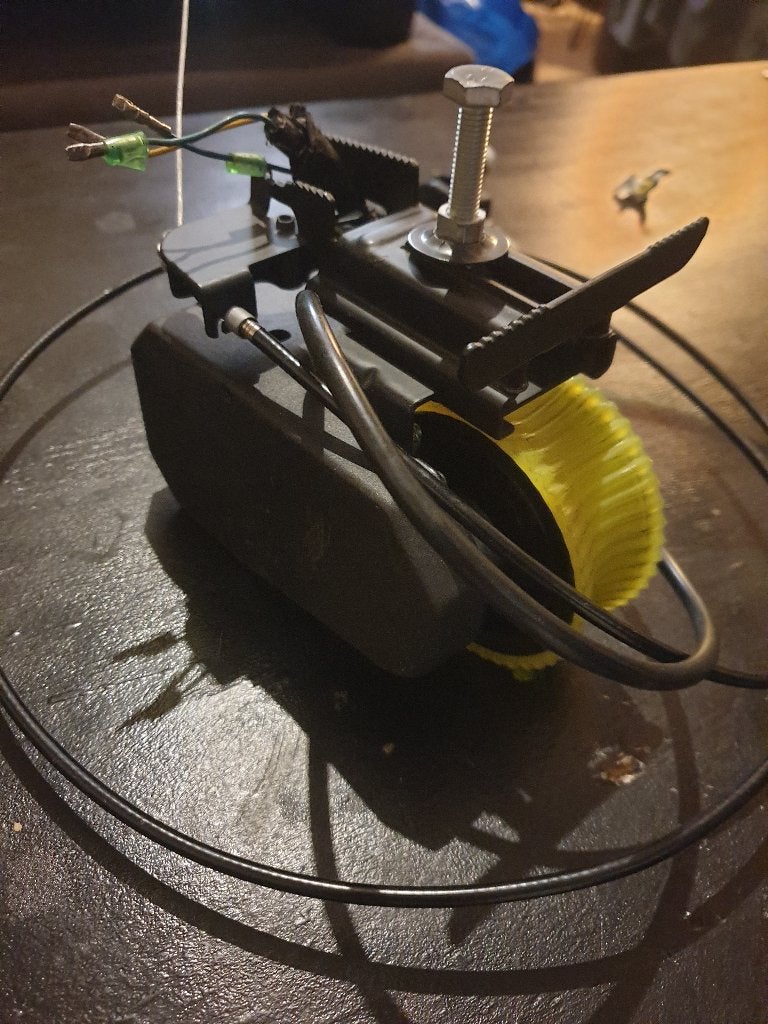 Elektrische hulpmotor, Fietsen en Brommers, Ophalen, Zo goed als nieuw