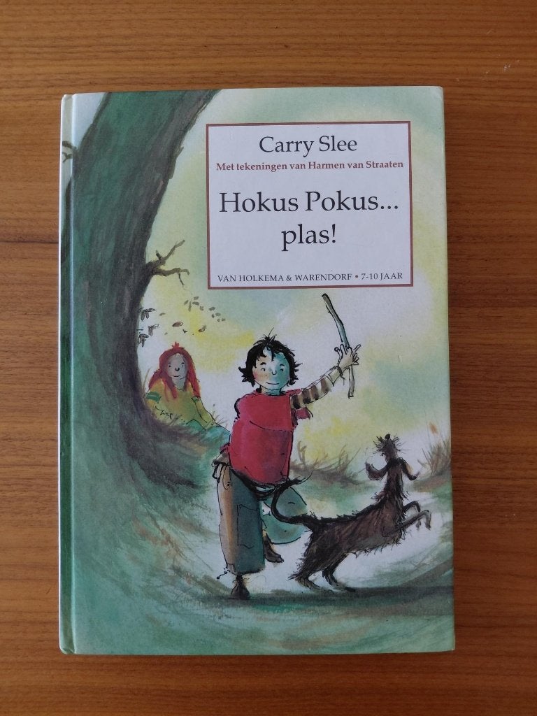 Hokus Pokus plas!  Carry Slee., Boeken, Ophalen of Verzenden, Zo goed als nieuw, Carry Slee, Fictie algemeen