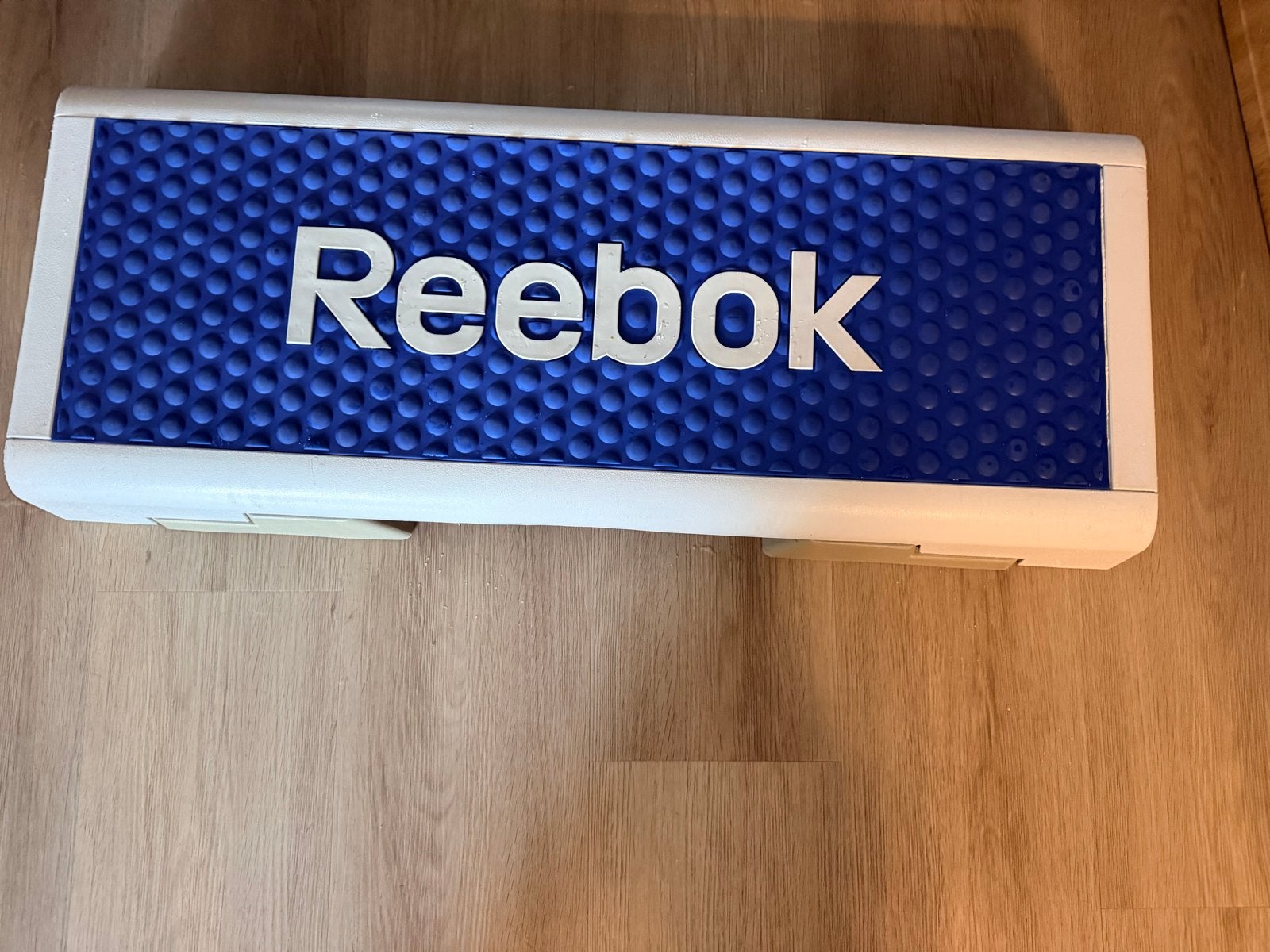 Reebok Stepbank - Verstelbaar voor Cardio & Kracht, Ophalen of Verzenden, Gebruikt, Benen, Stepbank