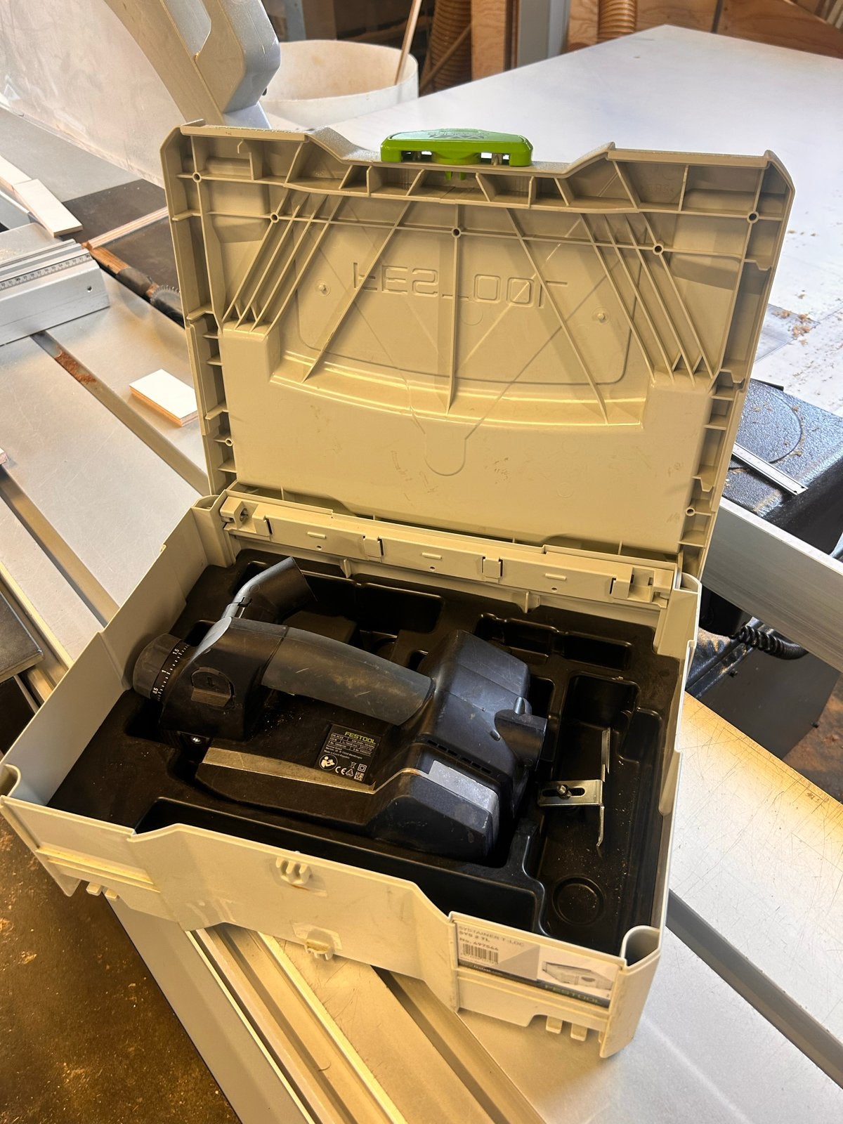 Festool Schaaf EHL 65 EQ - Zo goed als nieuw, compleet, Ophalen of Verzenden, Zo goed als nieuw