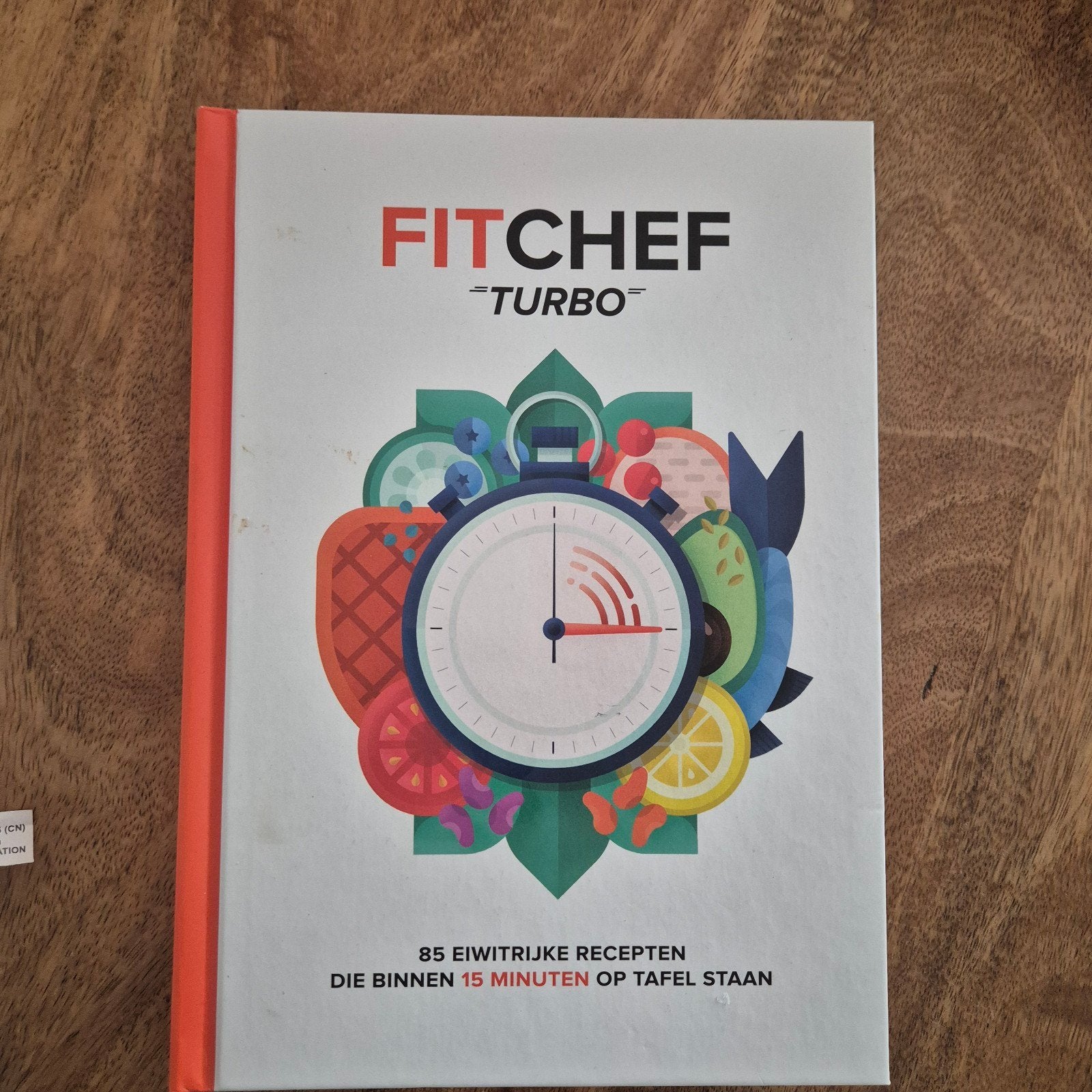 FITCHEFTURBO: 85 eiwitrijke recepten binnen 15 minuten, Boeken, Kookboeken, Ophalen of Verzenden, Fitchef, Gezond koken, Overige gebieden