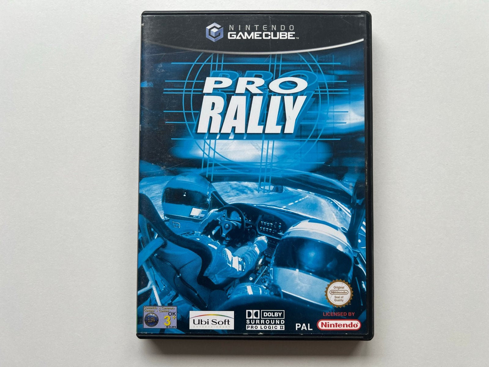 Pro Rally - Nintendo GameCube (PAL), Gebruikt, 1 speler, Racen en Vliegen, Ophalen of Verzenden