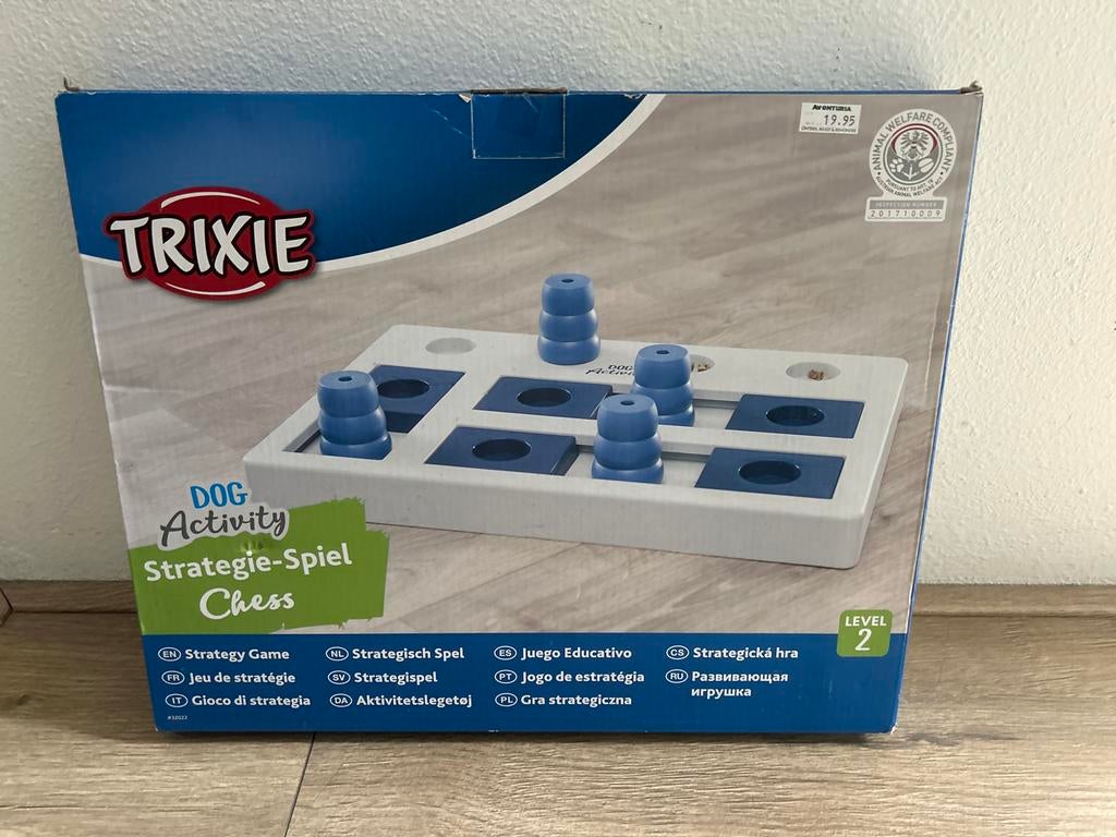 Honden spel, Dieren en Toebehoren, Hondenspeelgoed, Ophalen of Verzenden, Intelligentiespeelgoed