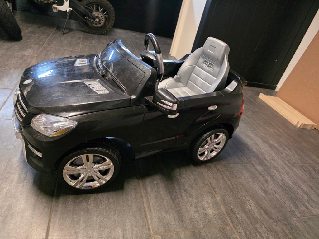 Mercedes-Benz ML 350 Elektrische auto met afstandbediening, Kinderen en Baby's, Speelgoed | Buiten | Voertuigen en Loopfietsen