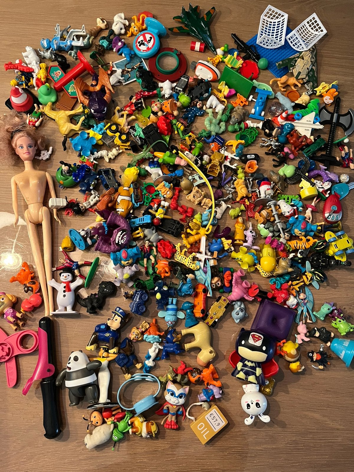 Grote set poppetjes en speeltjes, Kinderen en Baby's, Speelgoed | Overig, Ophalen of Verzenden, Gebruikt, Jongen of Meisje