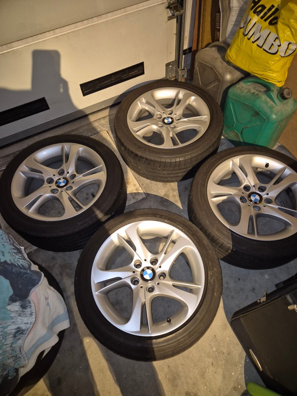 17 inch breedset met banden voor BMW Z4 E89, Ophalen, Gebruikt, Banden en Velgen, 17 inch