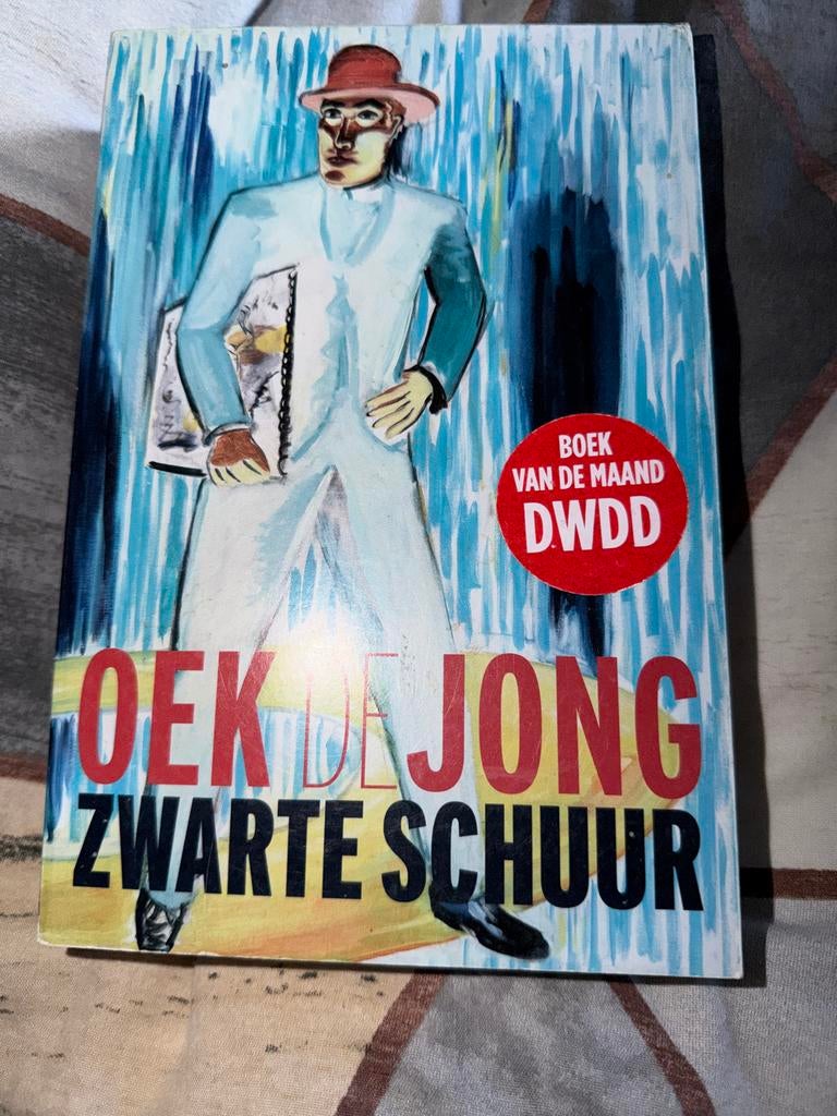NK1.   Oek de Jong - Zwarte schuur, Boeken, Ophalen of Verzenden, Zo goed als nieuw, Oek de Jong