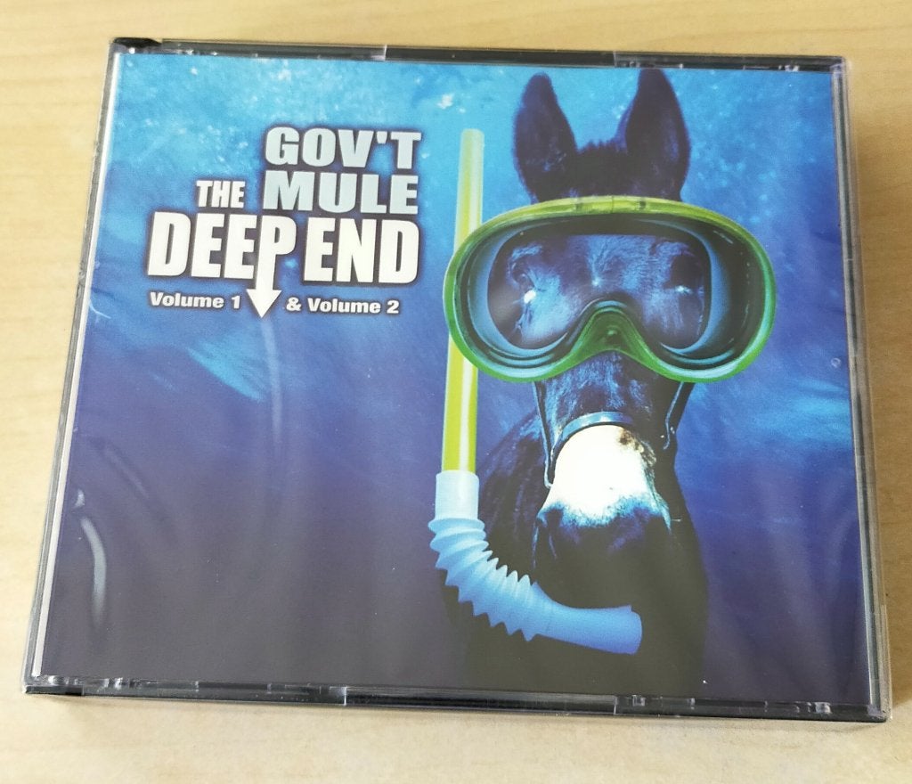 Gov't Mule - The Deep End Volume 1 & 2 2CD 2002 Nieuw, Ophalen of Verzenden, Zo goed als nieuw, Blues