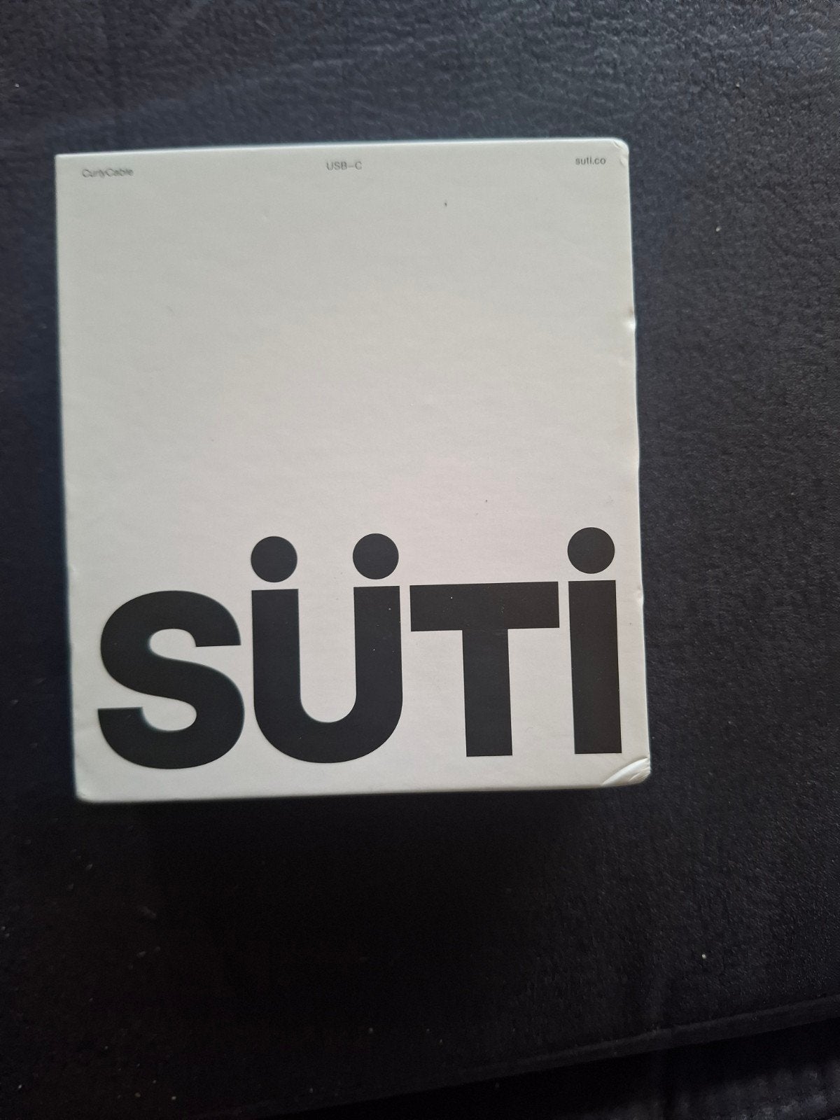Süti CurlyCable USB-C Oplaadkabel, Ophalen of Verzenden, Nieuw