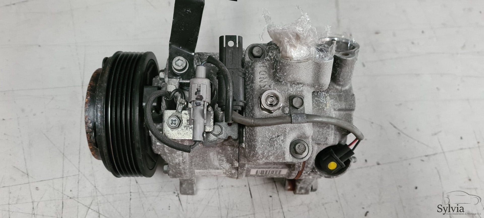 Aircopomp Airco compressor N20 N47 BMW 1 / 3 / 5 / X1 / Z4 S, Gebruikt, -, -, Ophalen of Verzenden