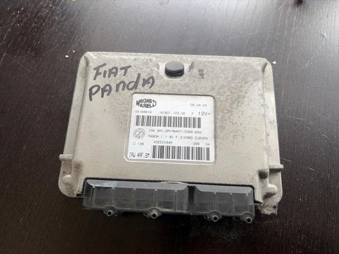Computer Motormanagement van een Fiat Panda, Auto-onderdelen, Gebruikt, -, -, Fiat