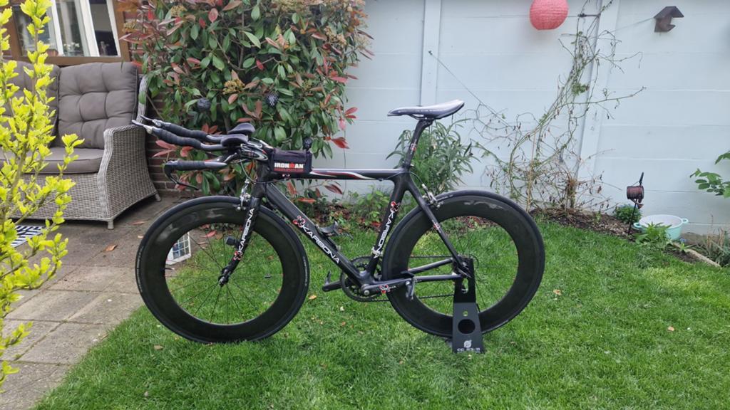 TT Fiets - Volledig Carbon Frame - Ultegra - Diepe Velgen, Fietsen en Brommers, Fietsen | Racefietsen, Overige merken, Carbon