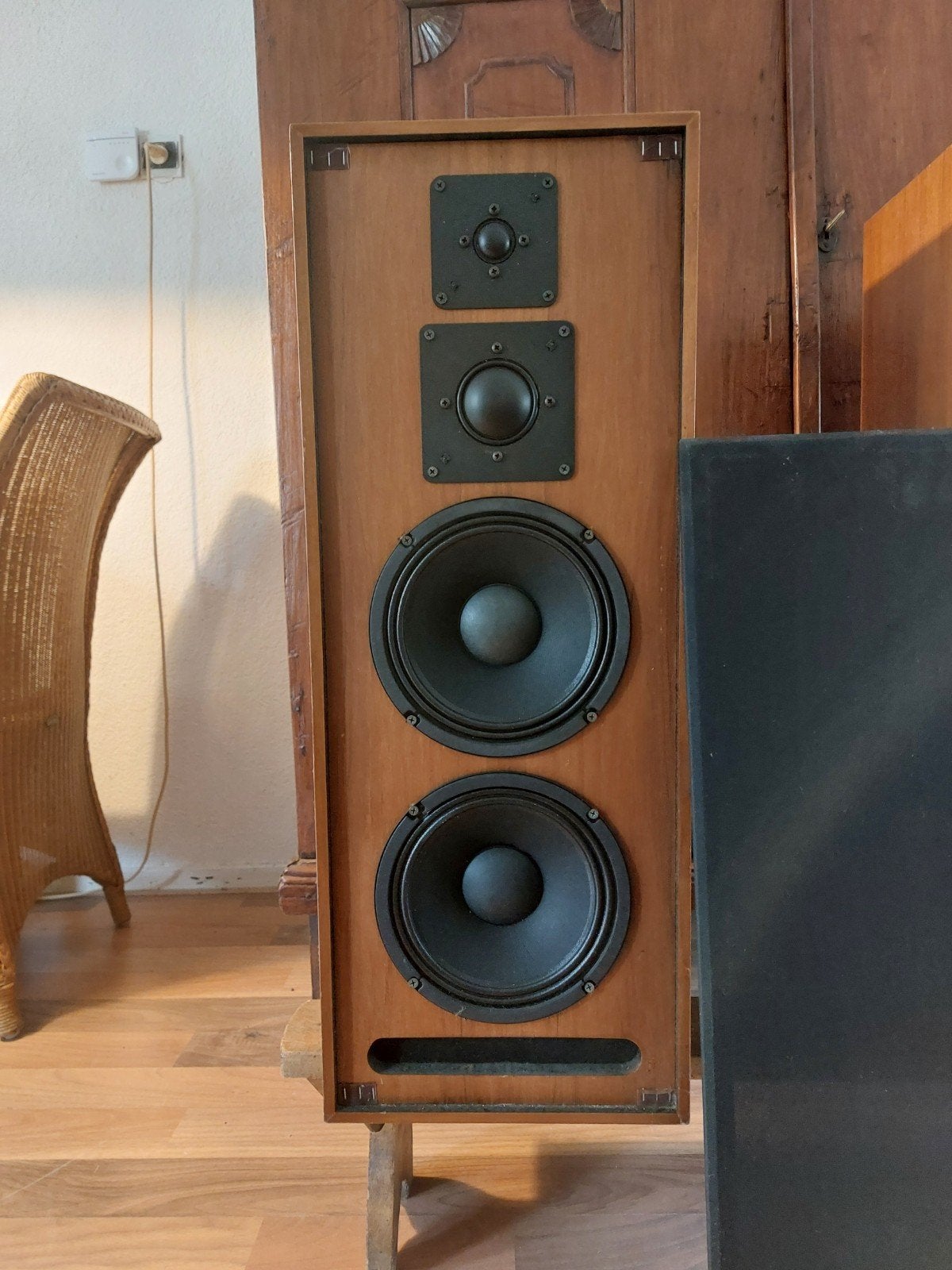 Cresto Audiolab Vloerstaande Luidsprekers - Vintage Geluid, Overige merken, Vloerstaande luidspreker, Gebruikt, Ophalen of Verzenden