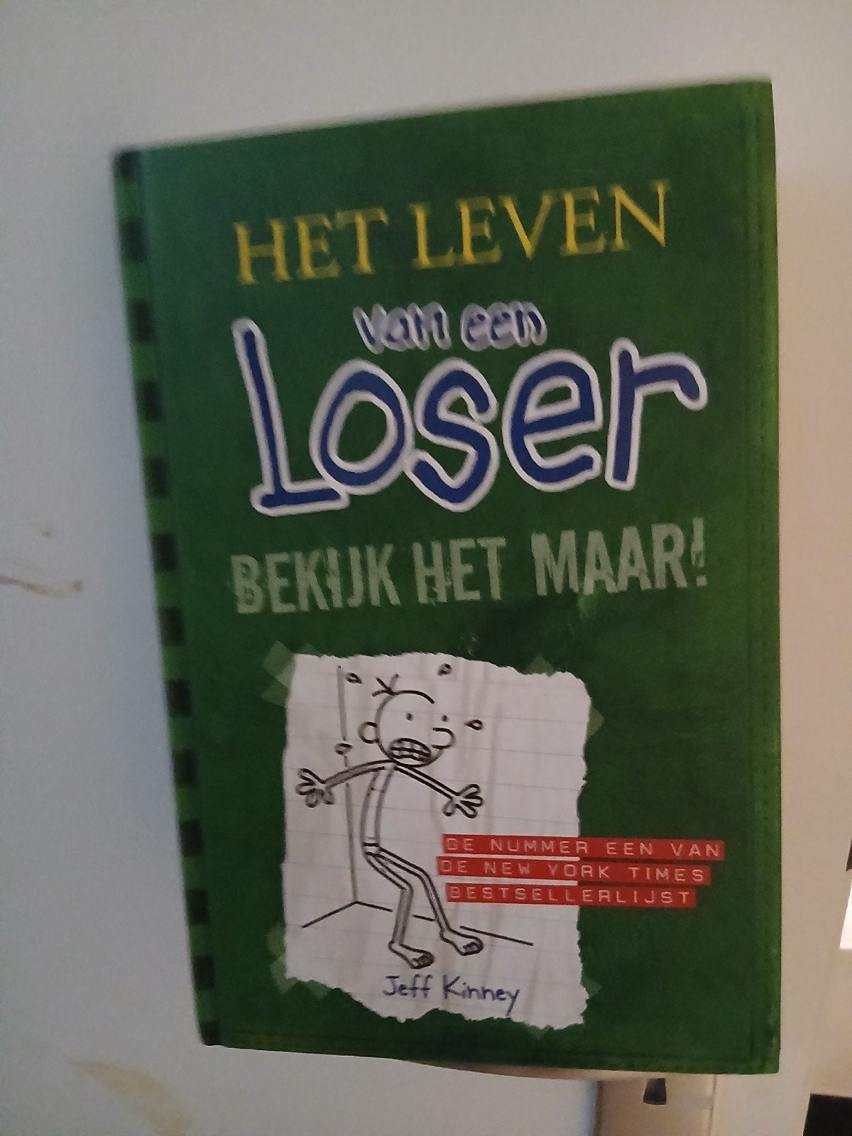 Het leven van een Loser: Bekijk het maar! - Jeff Kinney, Ophalen of Verzenden, Gelezen, Jeff Kinney