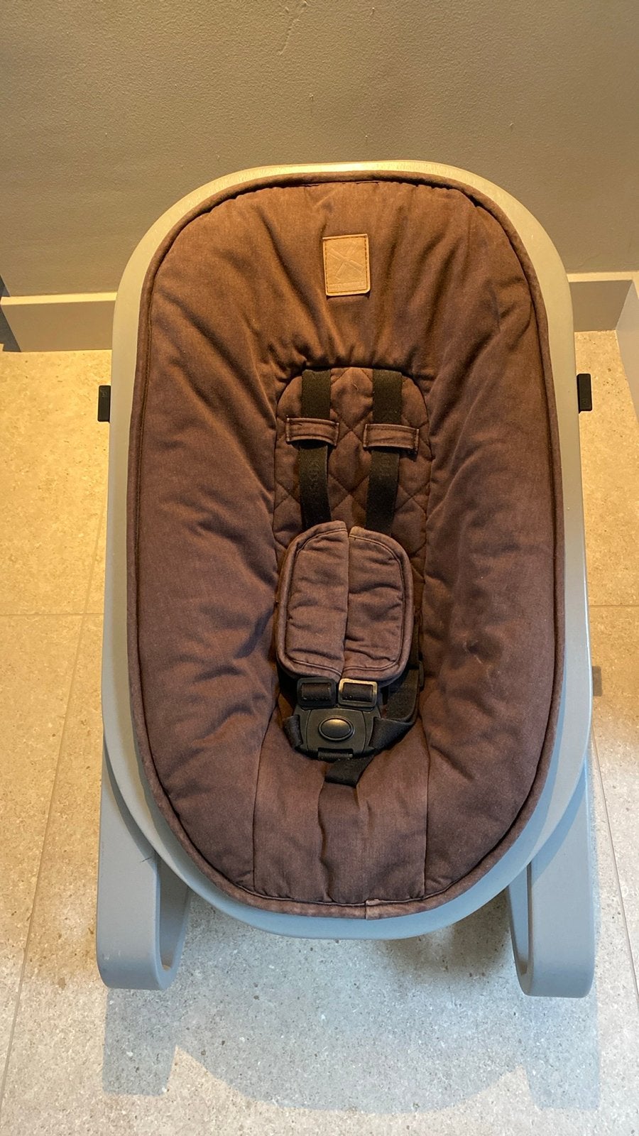 Kidsmill wipstoel  newbornseat, Kinderen en Baby's, Gebruikt, Wipstoel, Met gordel(s) of riempje(s), Ophalen
