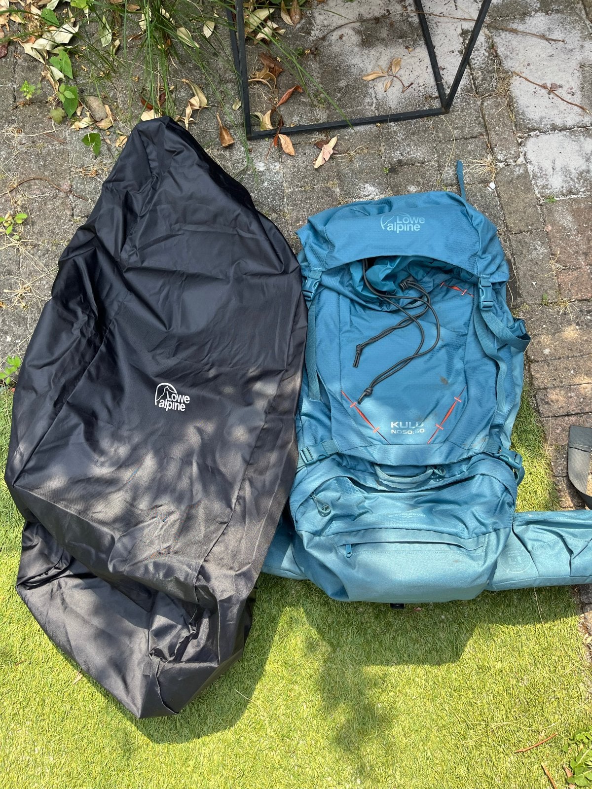 Lowe Alpine Kulu 50L Trekking Rugzak (S-M), Ophalen of Verzenden, Zo goed als nieuw, Rugzak