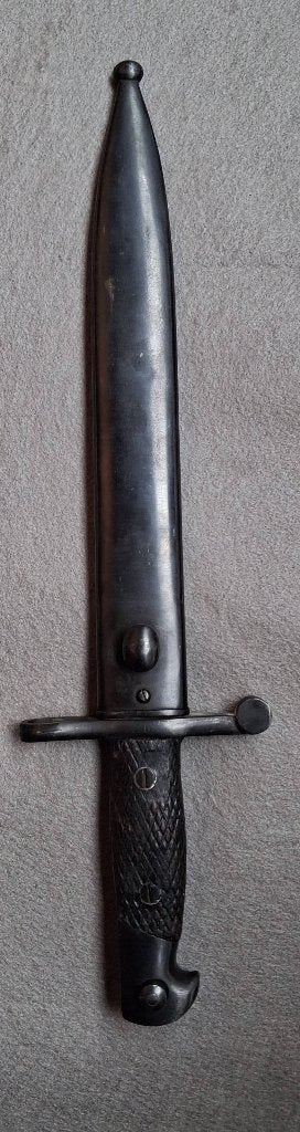 Spaanse Mauser Bolo bajonet, Verzamelen, Verzenden, Landmacht, Overige gebieden, Mes of Dolk
