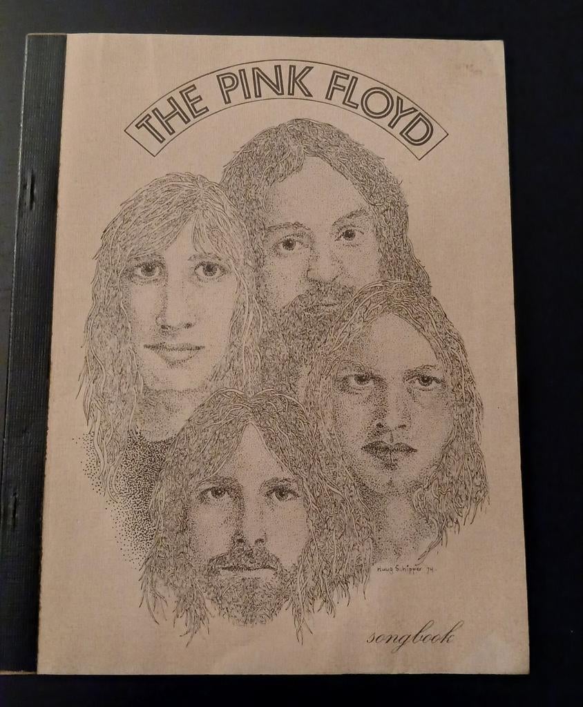 The Pink Floyd songbook, Ophalen of Verzenden, Gelezen, Artiest