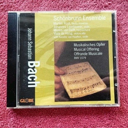 Bach - Schönbrunn Ensemble - Musikalisches Opfer, Ophalen of Verzenden, Barok, Gebruikt, Kamermuziek