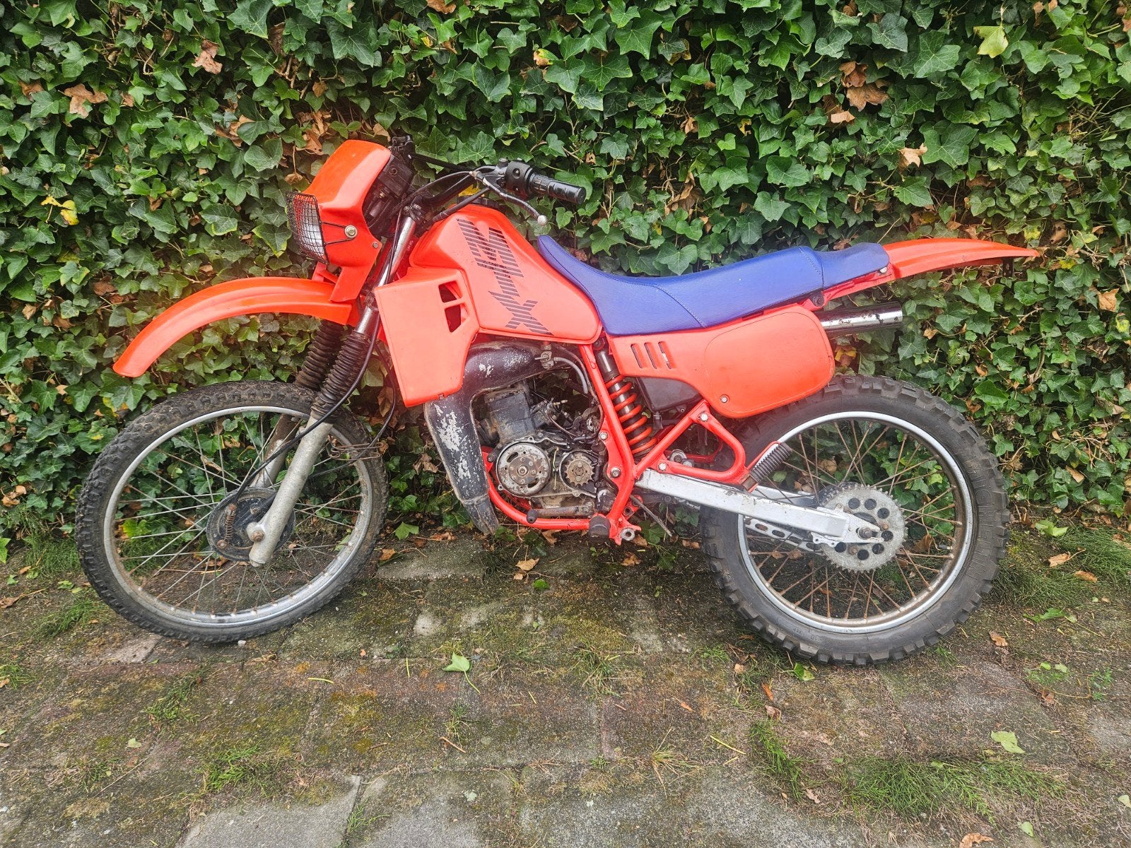 Honda MTX 80 R HD08 - Opknapper/Onderdelen, Fietsen en Brommers, Brommers | Honda, Ophalen, 6 versnellingen, Gebruikt, MTX