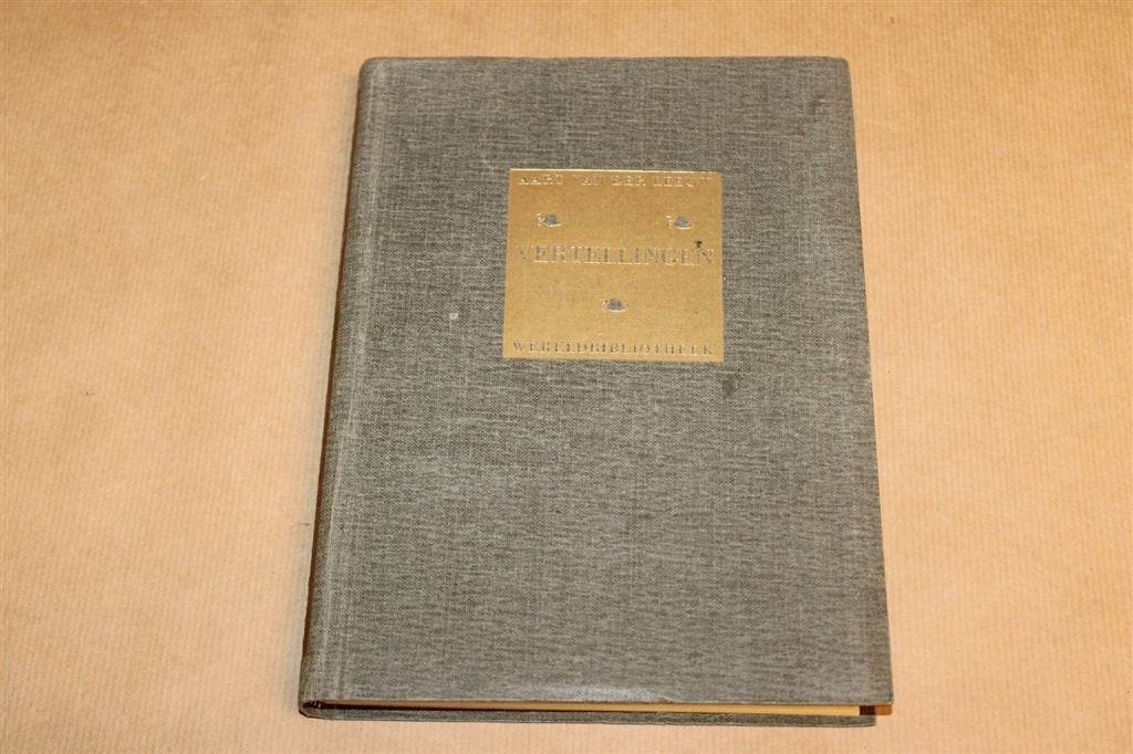 Vertellingen — Aart van der Leeuw, Met Houtsneden 1941, Ophalen of Verzenden, Gelezen