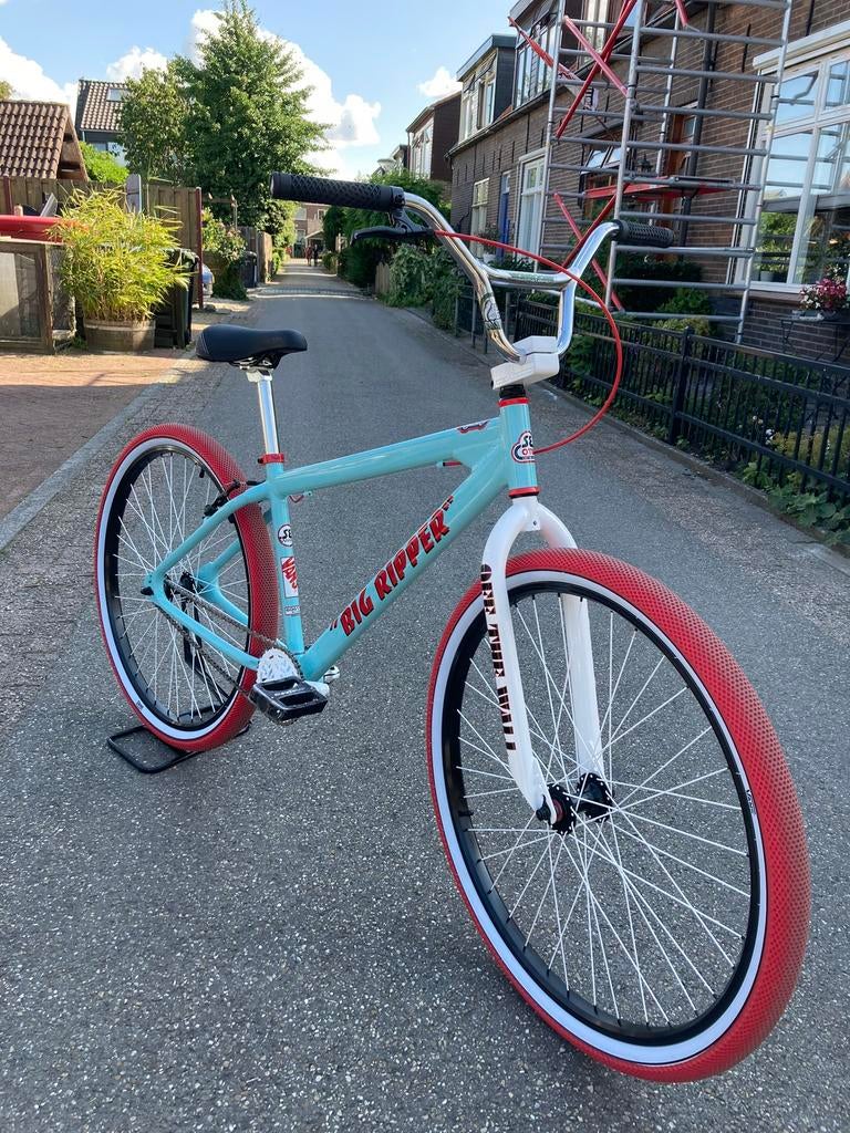 SE PK RIPPER wheely bike , speciale VANS editie, Fietsen en Brommers, 51 tot 55 cm, Ophalen of Verzenden, Zo goed als nieuw, Aluminium