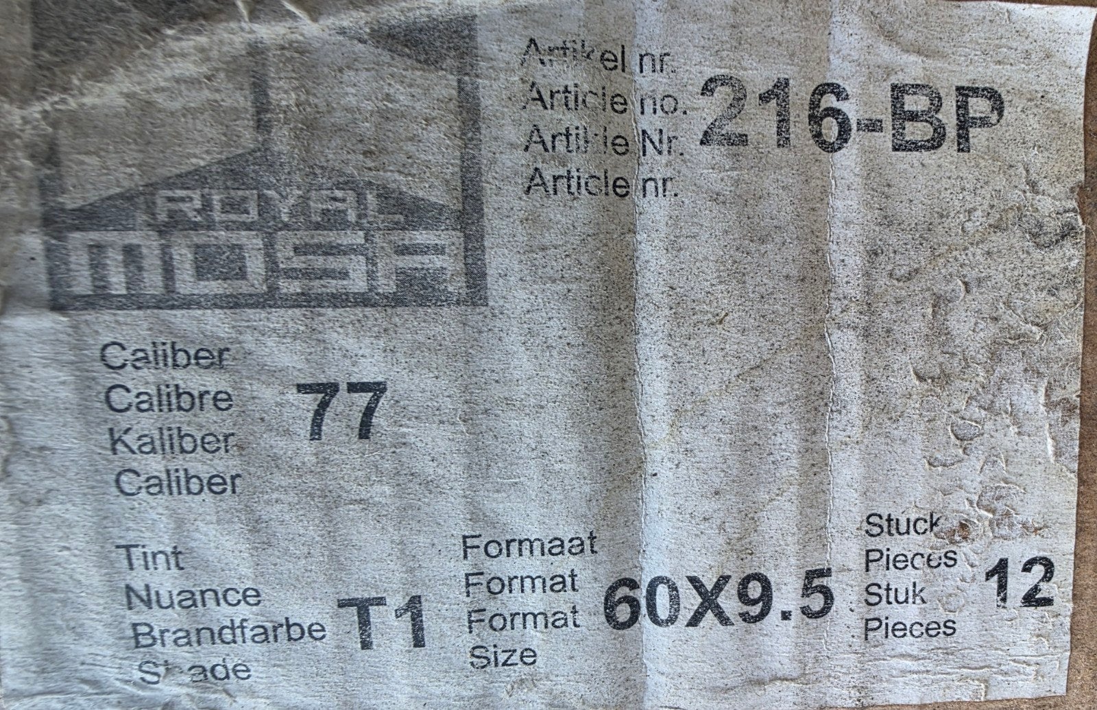 antraciet plinten tegel, Ophalen of Verzenden, Zuidoost-Azië