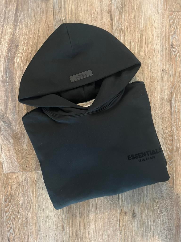 Essentials FOG hoodie, Ophalen of Verzenden, Zo goed als nieuw, Maat 46 (S) of kleiner, Zwart